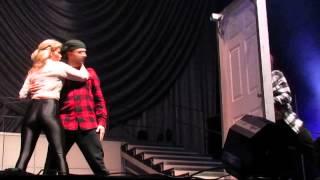 DWTS LIVE! Hip-Hop Dance { Mark Val Witney } - Thackerville, OK 1/30/15