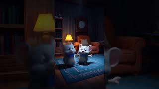 Hickory Dickory Dock cute mouse song #HickoryDickoryDock #KidsSongs #WiggleGiggleKid #NurseryRhymes