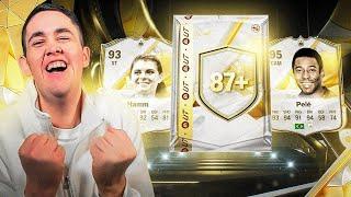 Opening the NEW TRADEABLE Icon Pack... FC 25