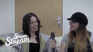 Kelly Lee Owens Interview, backstage at Bluedot Festival, July 2019