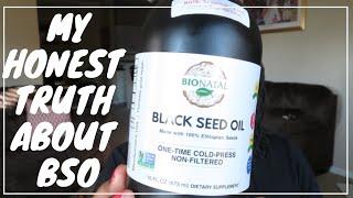 BIONATAL BLACK SEED OIL AND WHY I MADE THE SWITCH + My honest opinion | Meet the Teats