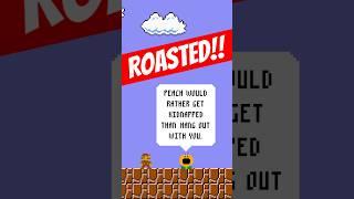 Mario gets roasted
