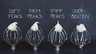 Whipping Egg Whites To Perfect Peaks