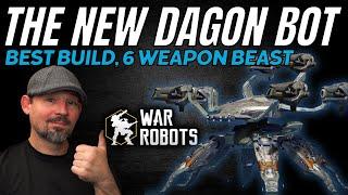 War Robots Dagon Best Build, How to counter Dagon, War Robots Dagon Gameplay Live Server