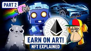 NFT short-explained: More Than Art! Utility & Real-World Value | Part 2