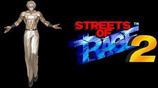 Streets of Rage 2: Original Zero Boss - Orochi (Sega Mega Drive/Genesis)