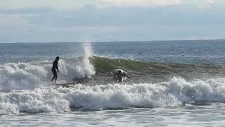 Surfing Montauk Epic Footage 2020