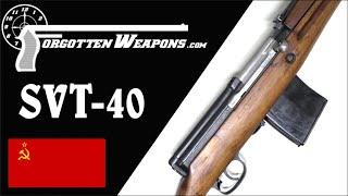 SVT-40: The Soviet Standard Semiauto from WW2