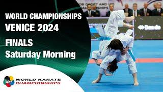 World Cadet, Junior & U21 Championships - FINALS SATURDAY—MORNING SESSION | WORLD KARATE FEDERATION