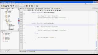 Tutorial Yii Framework p17 -  Tạo Login trong Yii