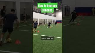 How To Improve Soccer Dribbling Skills | Drills To Improve Dribbling #soccerdrills #soccer