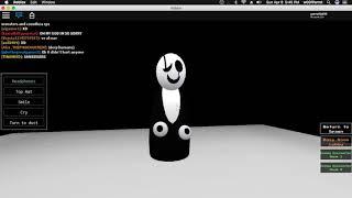 GASTER IN [WIP] UNDERTALE RP BY SQIK - I found him OFFICIALLY in the game.