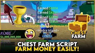 OP Blox Fruits Chest Farm Script! | EZ MONEY 