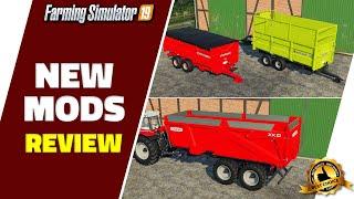 FS19 | REVIEW - Trailer Mods (2020-12-07)