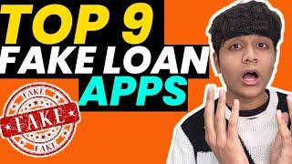 Top 9 Fake Loan Apps  |7 Days Loan App| #7daysloanapp #fakeloanapp #loanapp
