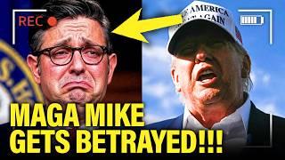 MAGA Mike gets STABBED IN THE BACK by THE GOP