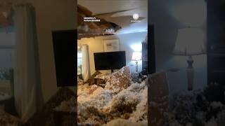 Total Destruction: Lightning Strike Destroys Florida Man's Home