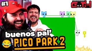 Volvió el JUEGO Favorito de los TODOS! - PICO PARK 2