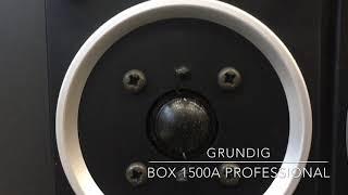 Grundig Box 1500a Professional