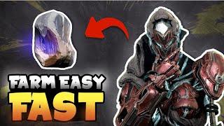 How To Fast Farm ARGON CRYSTAL Warframe 2024