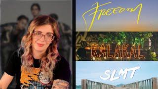 SB19 | Reaction to SB19 X GLOC-9 'KALAKAL', 'FREEDOM' and 'SLMT' Music Videos