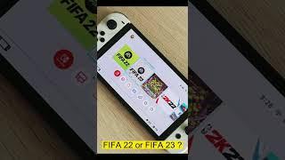 Do you Playing FIFA 22 or FIFA 23 on Nintendo Switch ? #fifa22 #gaming