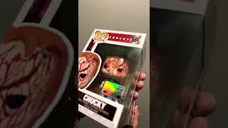 Bride of chucky funko pop #brideofchucky #chucky #halloween #entertainmentearth #funko #goodguydoll