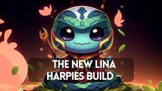 The New Lina Harpies Build ~