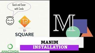 Install Manim using Conda. Quick and Easy !!! (Step by Step Manim Installation)