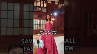 Saving Art & Chic Clothing! #saveveniceball #fashion #redcarpet #style
