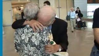 Emotional Reunion of Siblings Separated During the Holocaust