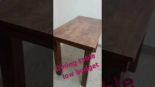 #Dining table design# plywood# #डाइनिंग टेबल का सुंदर डिजाइन# #प्लाईवुड मैं बहुत ही कम रुपए में#