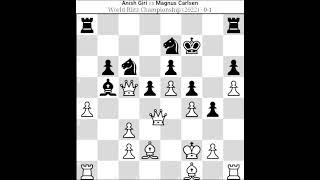 Anish Giri Vs Magnus Carlsen