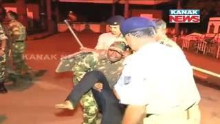 Post-Election Conflict In Utkal University; Lathi Charged, 3 Injured