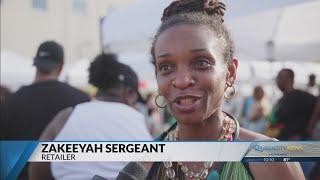 University City neighbors enjoy Juneteenth celebration on boardwalk