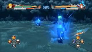 UNRS : Jounin Minato Vs Jounin Kushina