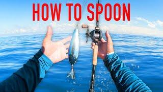 How I Fish A Flutter Spoon