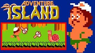 Adventure Island (NES-NA version) | full game session ️