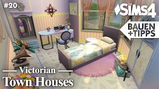 Jubiläums-Folge #20 - Die Sims 4 Victorian Town Houses + Bau-Tipps (deutsch)