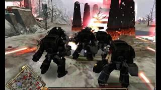 Warhammer 40 000 UA mod - Пехотный бой - Space Marines - FFA - За гранью безумия