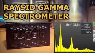 RAYSID - Gamma Spectroscopy on the Go!