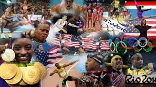 2016 RIO Olympic Games Music Slideshow