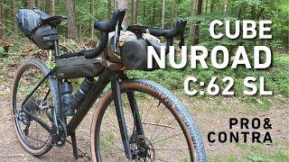 CUBE NUROAD C:62 SL Langzeittest