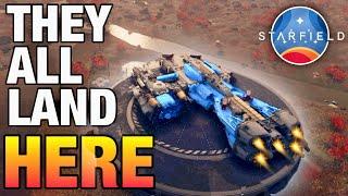 FREE SHIP FARM | Land here for infinite Class C ships!