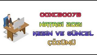 0xc000007b Hatası 2021 Kesin ve Güncel Çözümü ( 8 Yöntem )