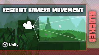 How to Add Camera Bounds in 100 Seconds | Unity 2D Camera Confiner