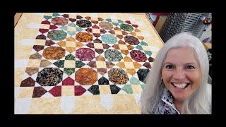 FANCY "PICKET" QUILT PATTERN WITH DONNA JORDAN!