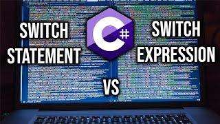 C# Tutorial - Switch statements vs Switch expressions