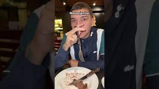 Nosso jantar do dia 12 no dia 16 ️
