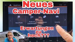 Hab ich zu hohe Erwartungen? Zenec Camper Navi Z-E3776 #frischluftvans #wohnmobil #navigation